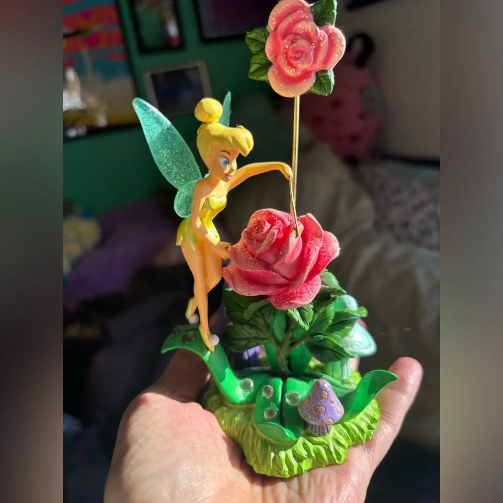 Disneys Tinkerbell Photo Holder figurine
